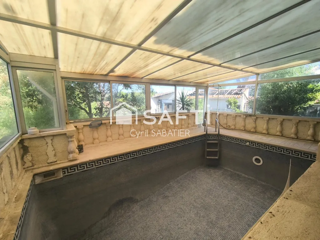 Piscina - Charming Maison with Pool in Lespignan