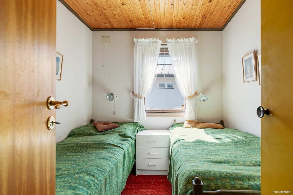 Bedrooms - Cottage with Boathouse on Bolmsö