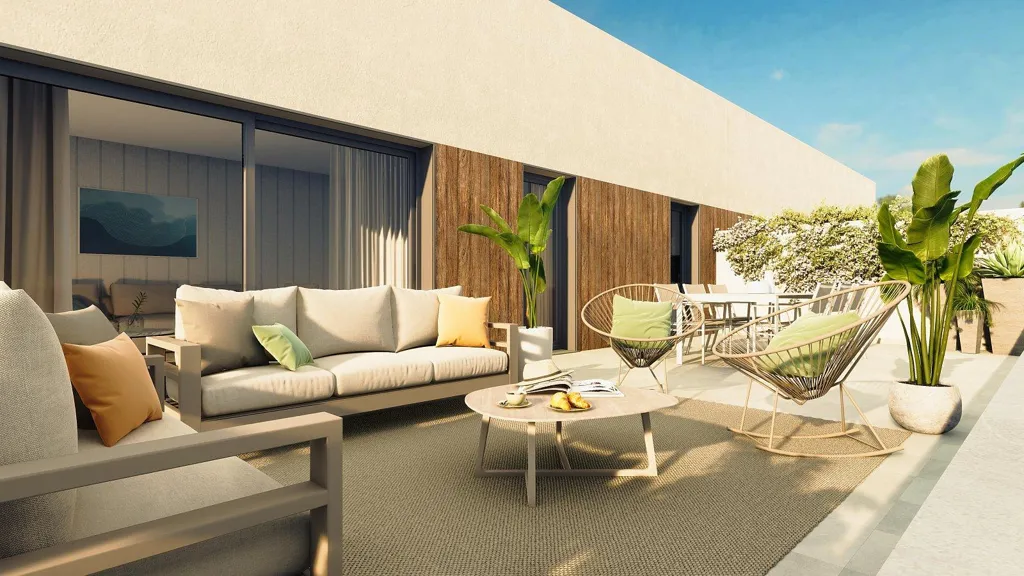 Energy Efficient Apartment with Beach Terrace in Estepona