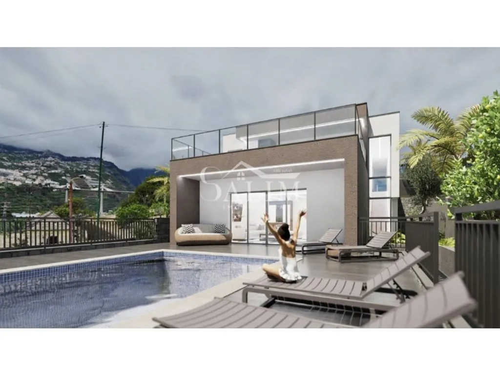 Piscine - Luxury Villa with Pool in Sao Martinho, Madeira