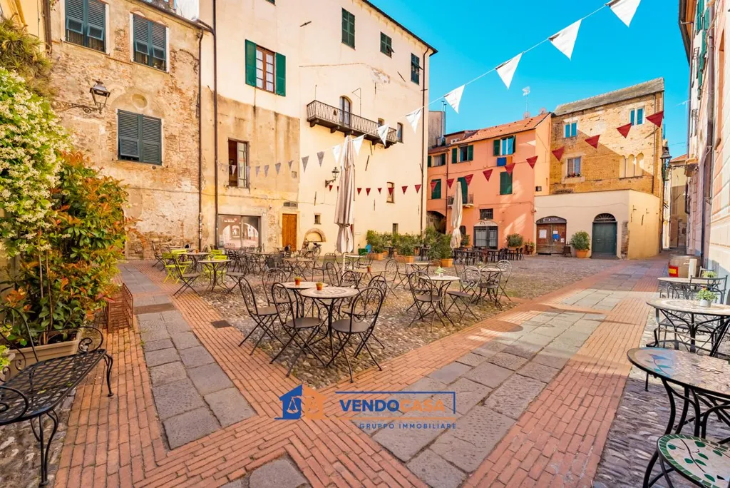Restored Apartment in Historic Centre, Albenga