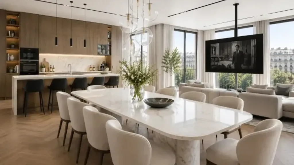 Salle à manger - Rustic-Style Apartment with Balcony in Milan