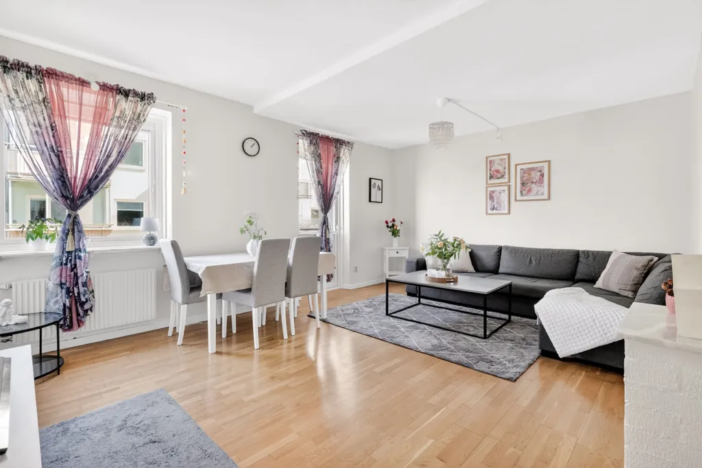 Séjour - Apartment with Balcony in Karlskrona
