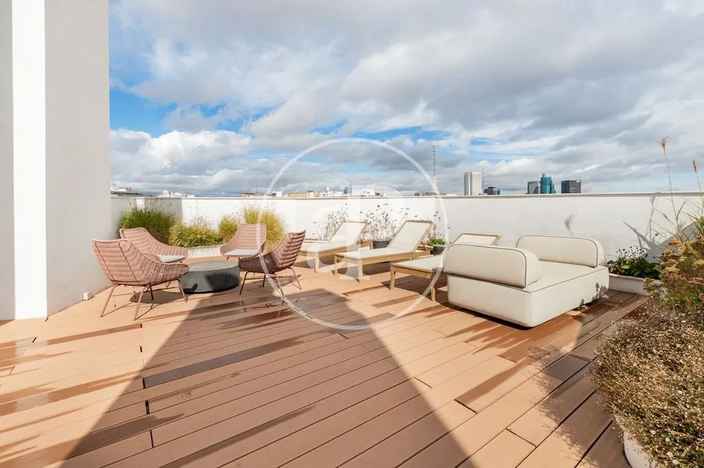 Terrazza - Penthouse with 360° Views in Madrid