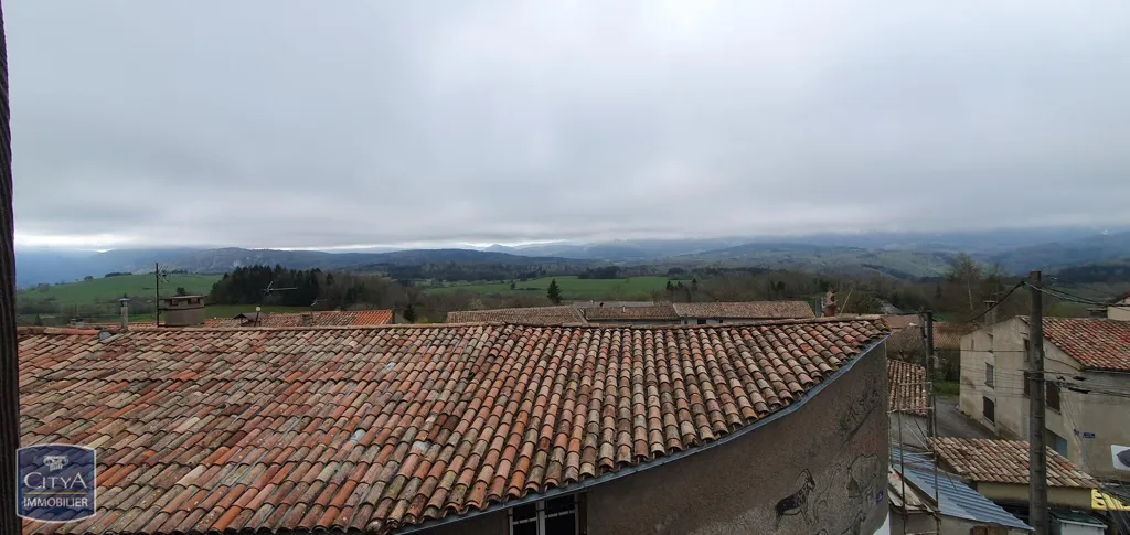 Terrass - Village House with Pyrenees View in Belvis
