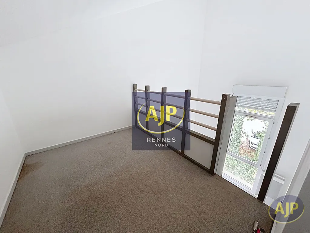 Pièces - Studio avec Parking à Rennes - Bellangerais