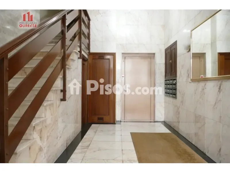 Hallway - Furnished Flat with Balcony near University Campus