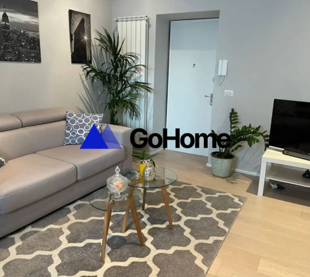 Living Room - Furnished Flat with Metro Access in Boulogne-Billancourt