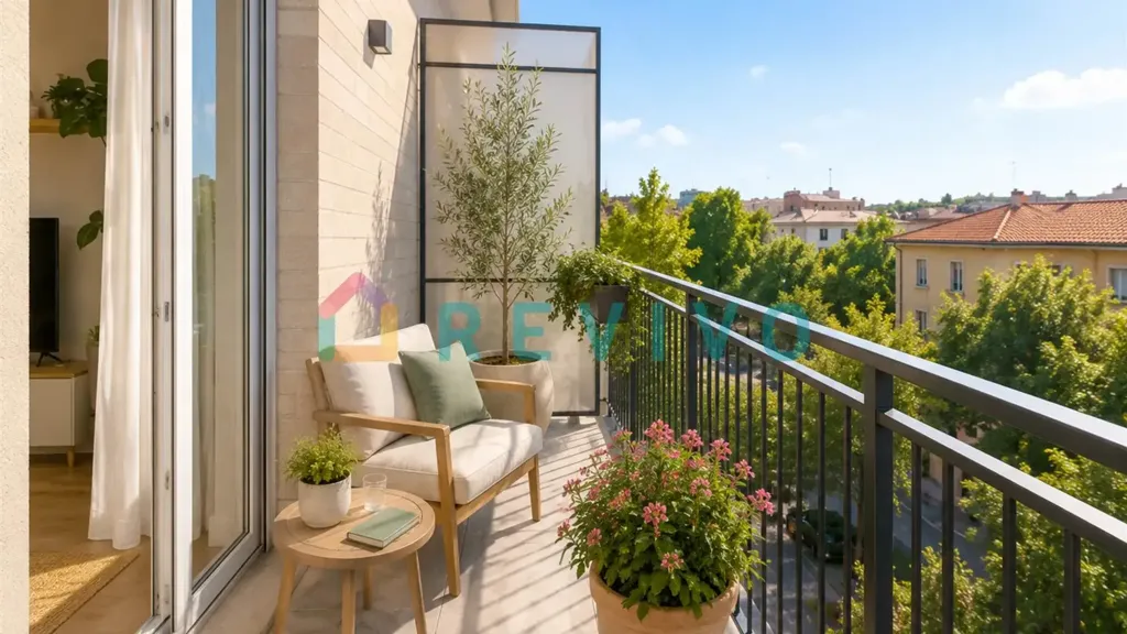 Balcone - Rusticated Flat with Balcony in Florence
