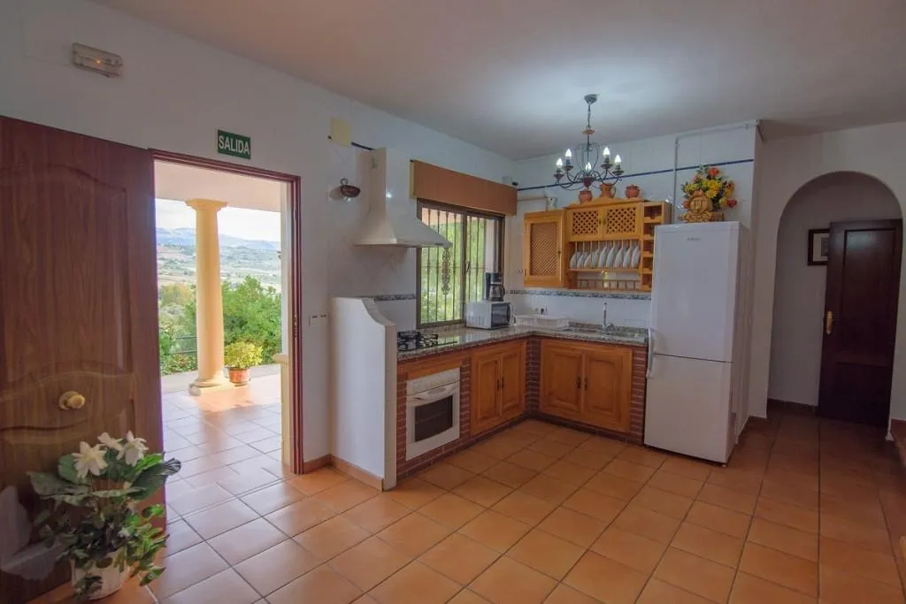 Cuisine - Villa with Mountain Views near Ronda