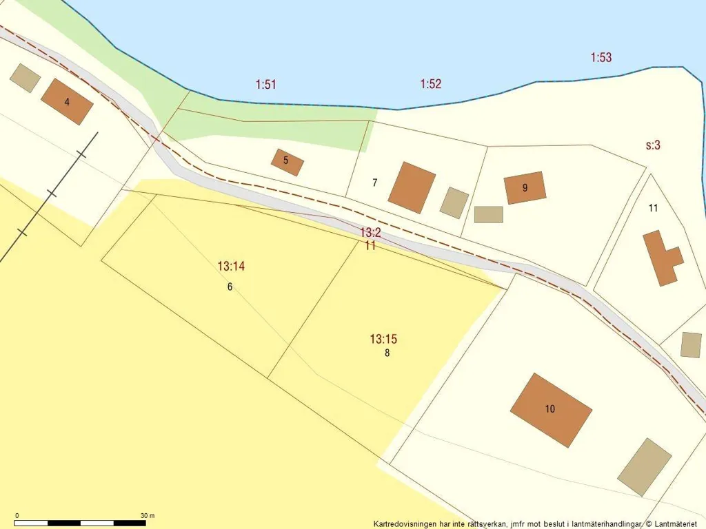 Waterfront Plot with River View in Karsjö