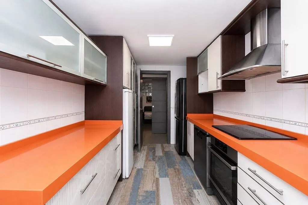 Cuisine - Apartment with Pool and Terrace in Illescas