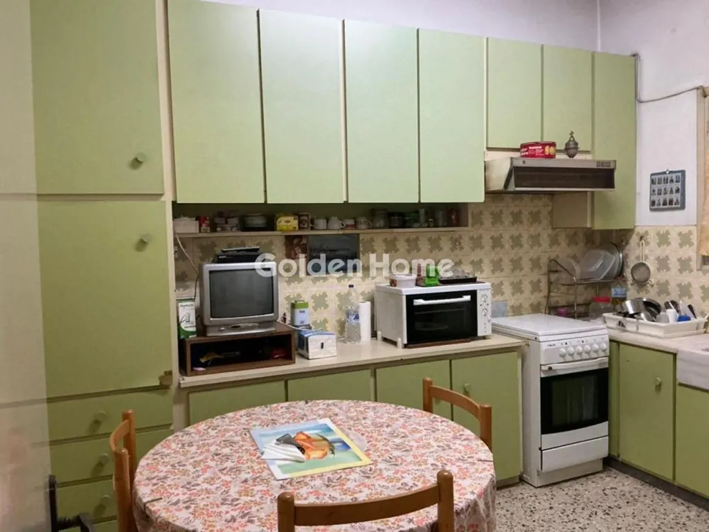 Cucina - Bright Penthouse with Balcony in Heraklion