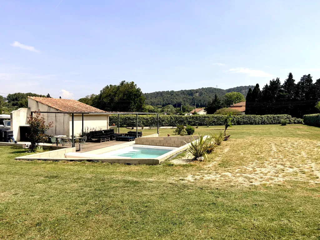 Piscine - Propriété Familiale avec Piscine à Plan-d'Orgon