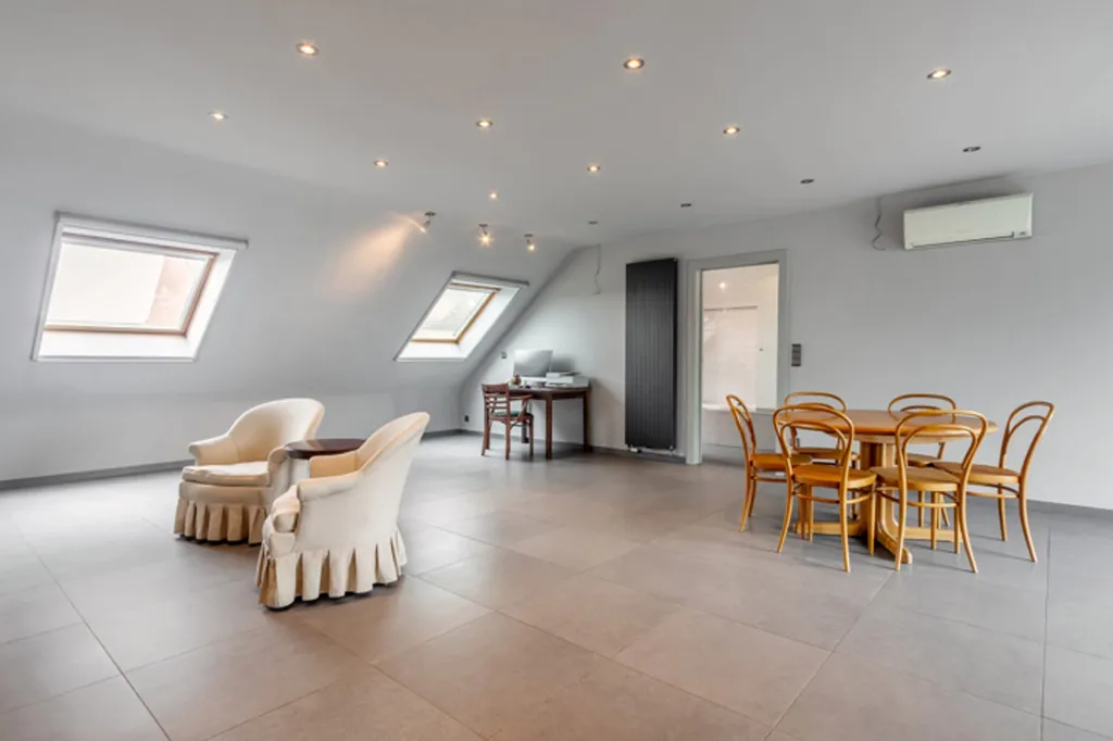 Sala da pranzo - Light-Filled Apartment with Terrace in Diest