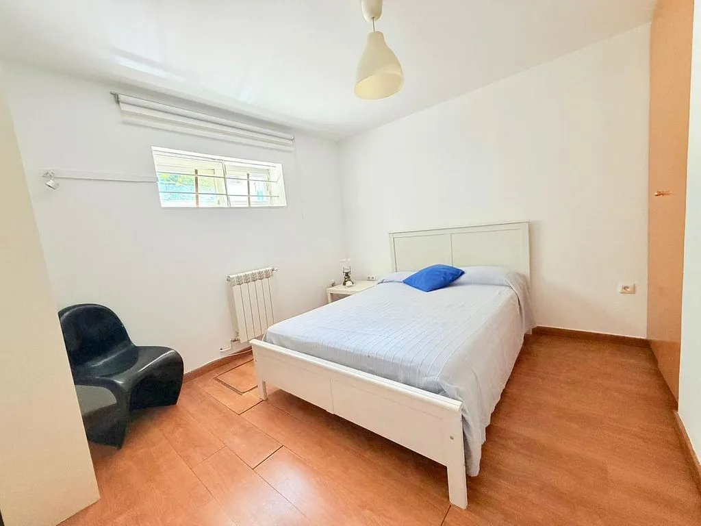 Chambres - 1-Bedroom Flat with Garden in Ciudad Universitaria