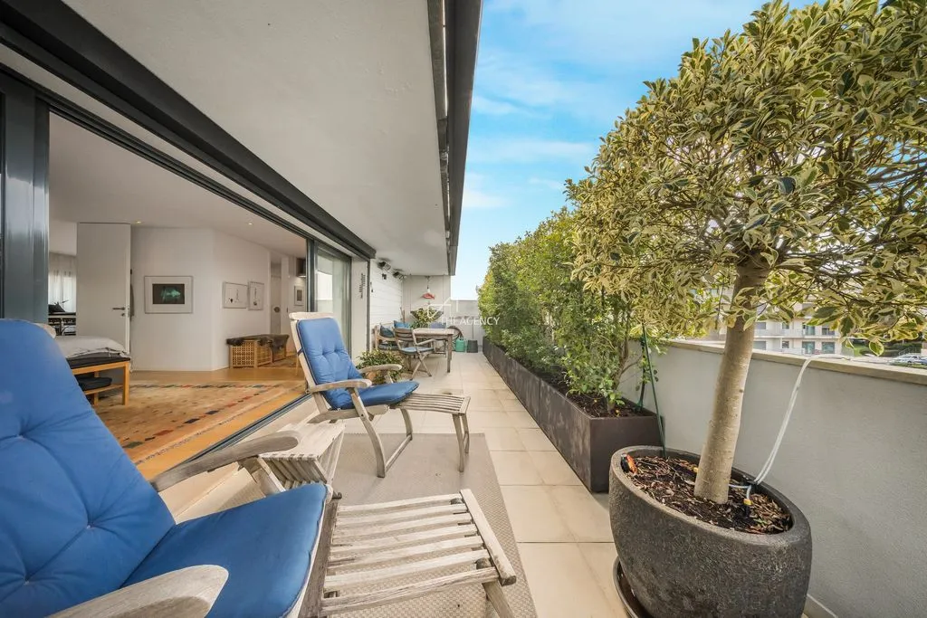 Terrasse - Duplex Penthouse with Terraces in Cascais