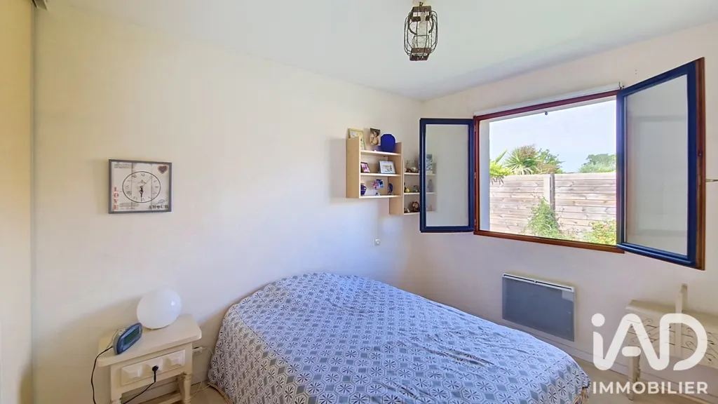 Bedrooms - Charming House with Terrace in Biscarrosse