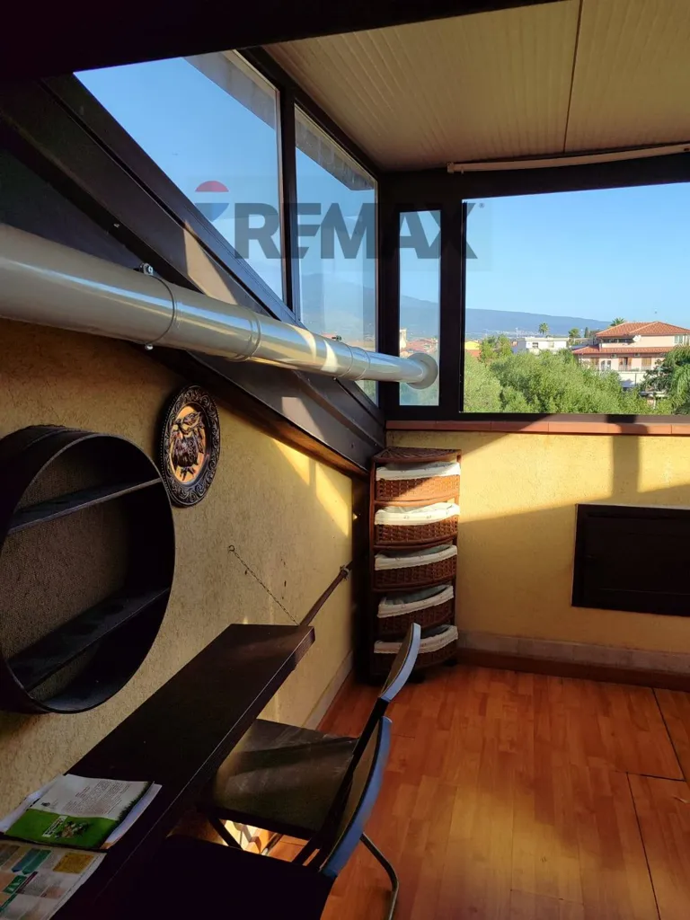 Balcon - Mansarda with Etna View in Valverde