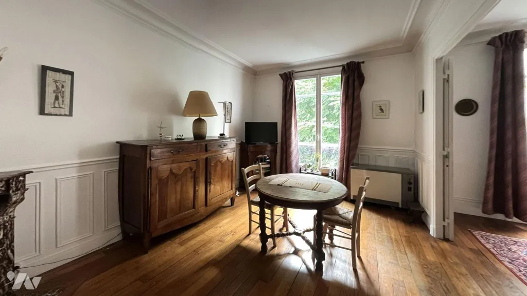 Soggiorno - Paris 3-Piece with Courtyard View in 15th Arrondissement