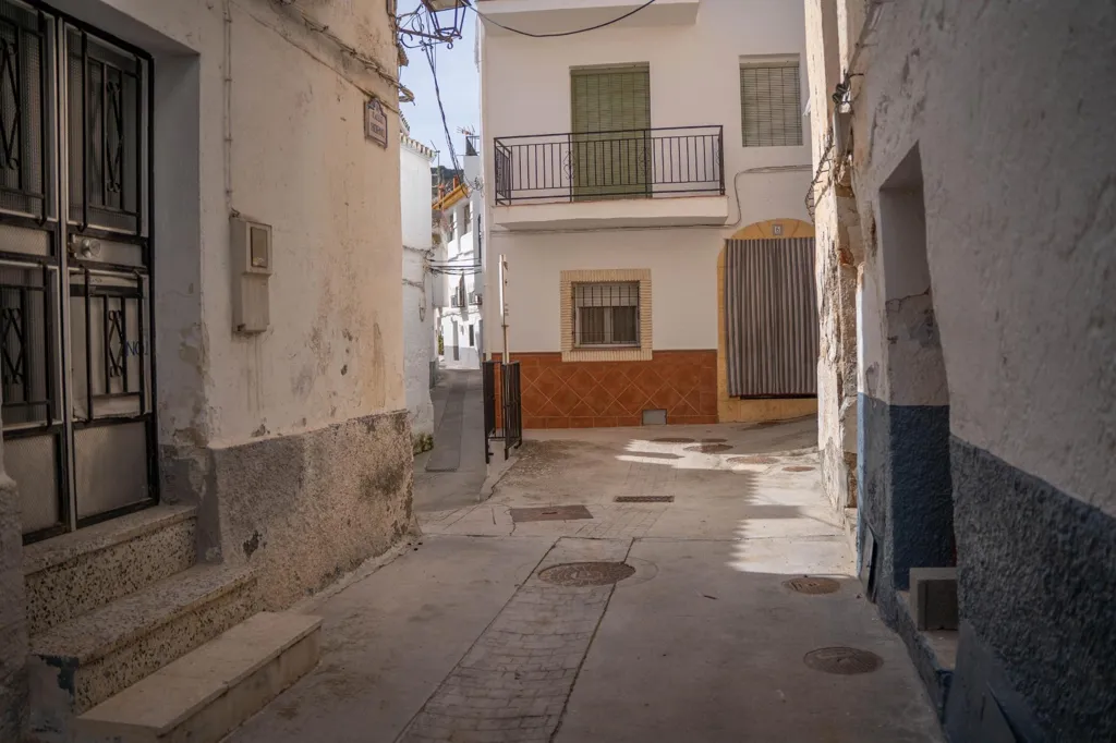 Extérieur - Two-Storey House with Terrace in Albuñuelas