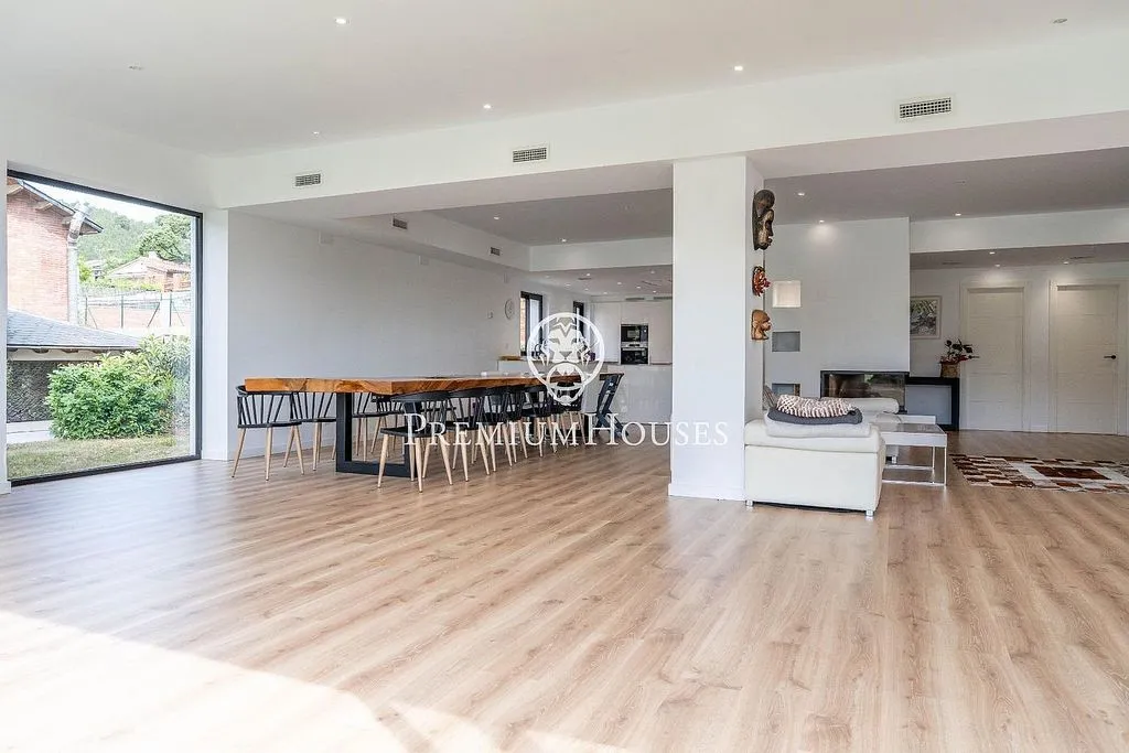 Séjour - Contemporary House with Pool in Gavà