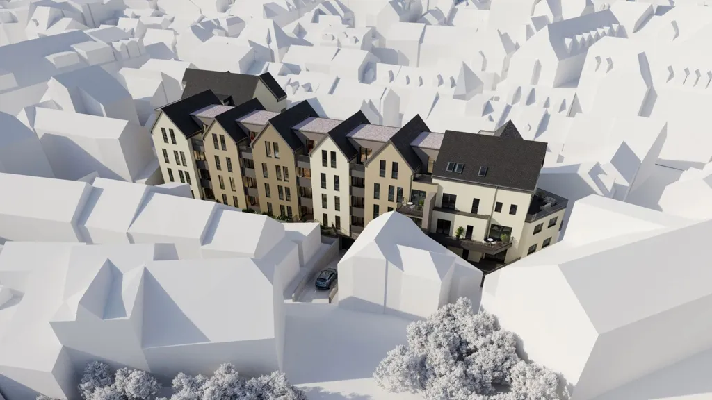 2-Bedroom Apartment with Loggia in Diekirch
