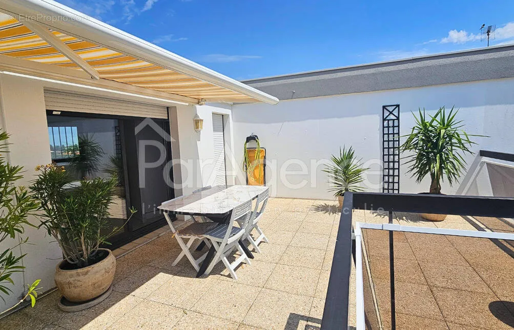 Terrass - Penthouse with Panoramic Terrace in Royan