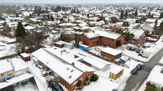 Vue aérienne - Warehouse with Private Ground in Herlev