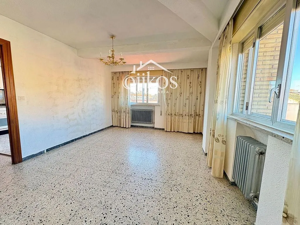 Séjour - Penthouse with Large Terrace in Barrio Vidal