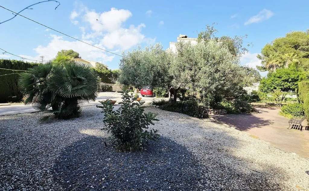 Extérieur - Chalet with Pool and Terrace in La Nucía