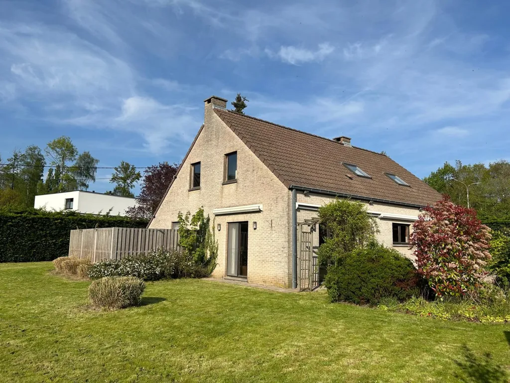 Exterior - Spacious House with Garden in Oud-Heverlee