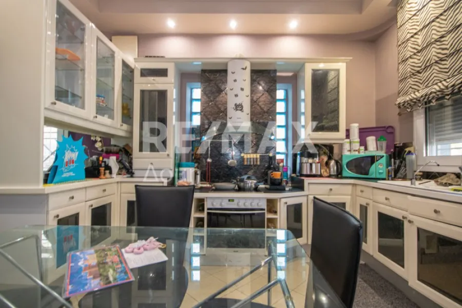 Cocina - Renovated Villa with Garden in Volos