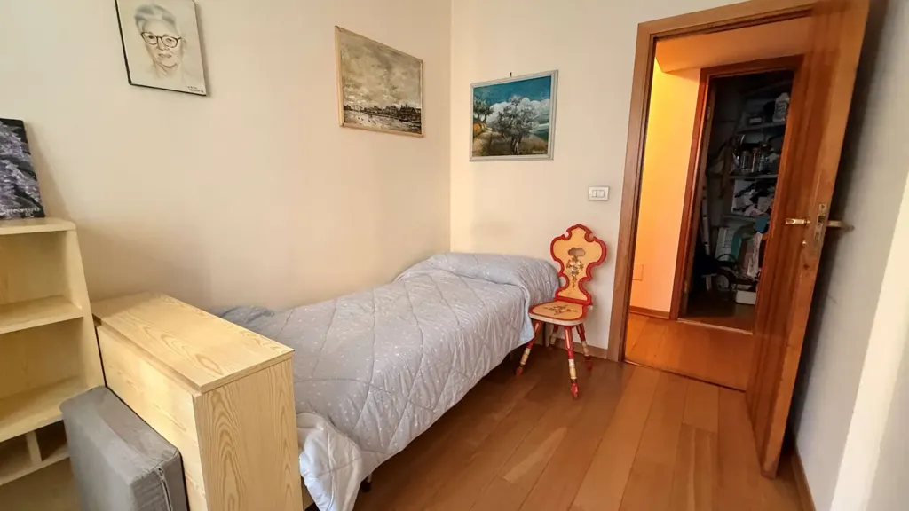 Camere da letto - Rustic-Style Apartment with Terraces near Perugia Centre