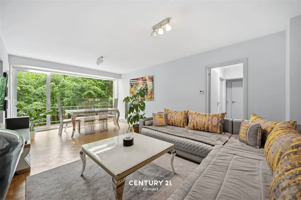 Séjour - Appartement Rénové avec Terrasse à Kortenberg