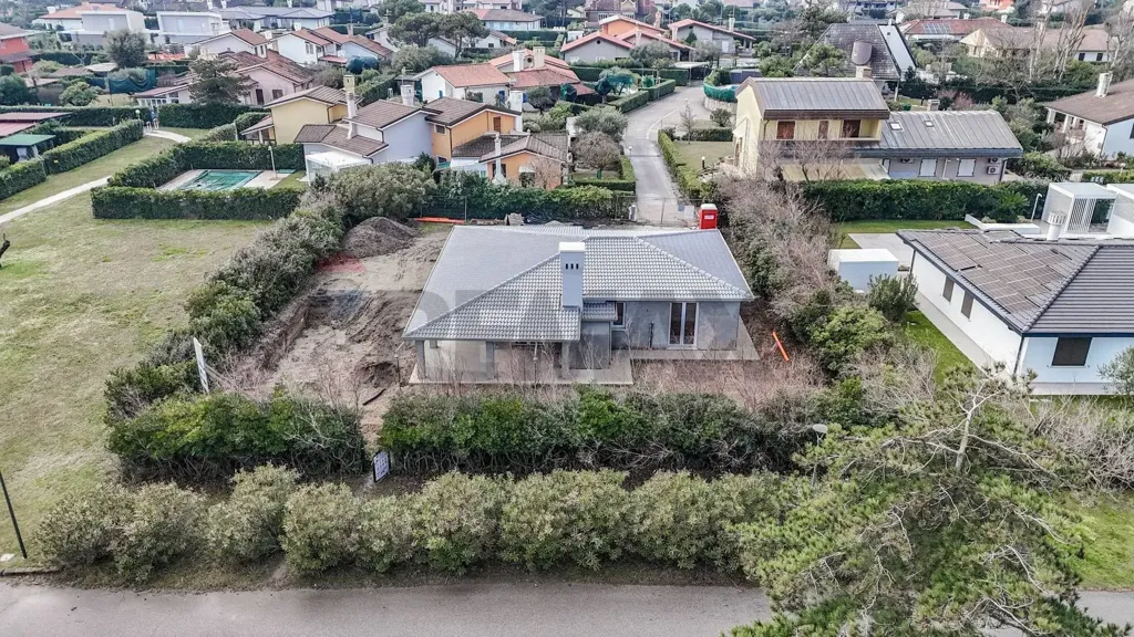 Vue aérienne - Contemporary Villa with Private Pool in Rosolina