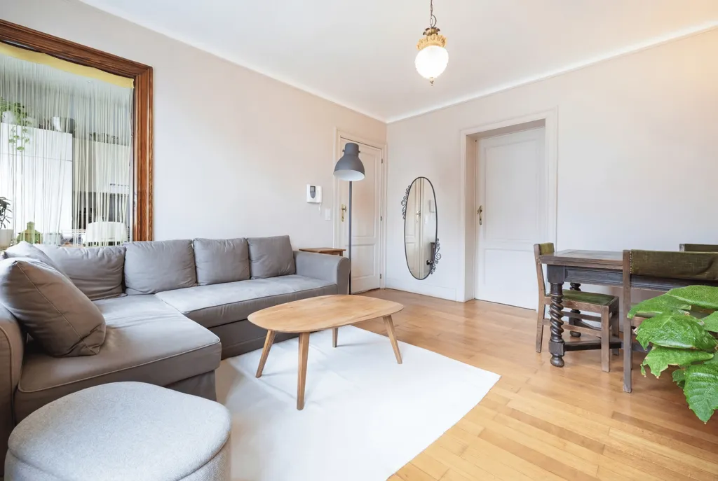 Elutuba - Light-Filled Apartment with Garden in Elsene