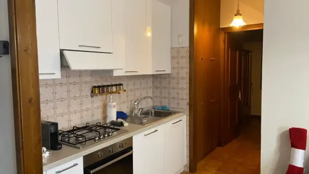 Cuisine - Apartment with Terrace in Pieve del Grappa