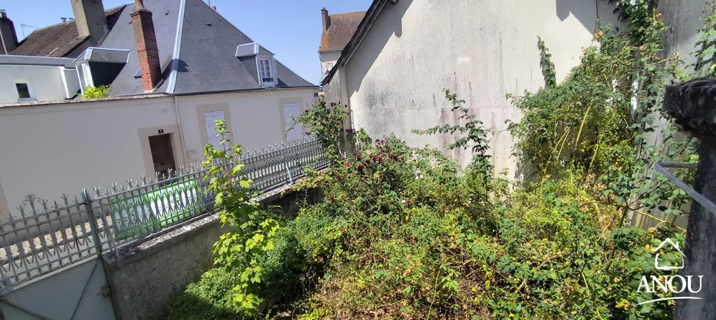 Jardin - Maison Familiale dans le Quartier Historique de Châteaudun