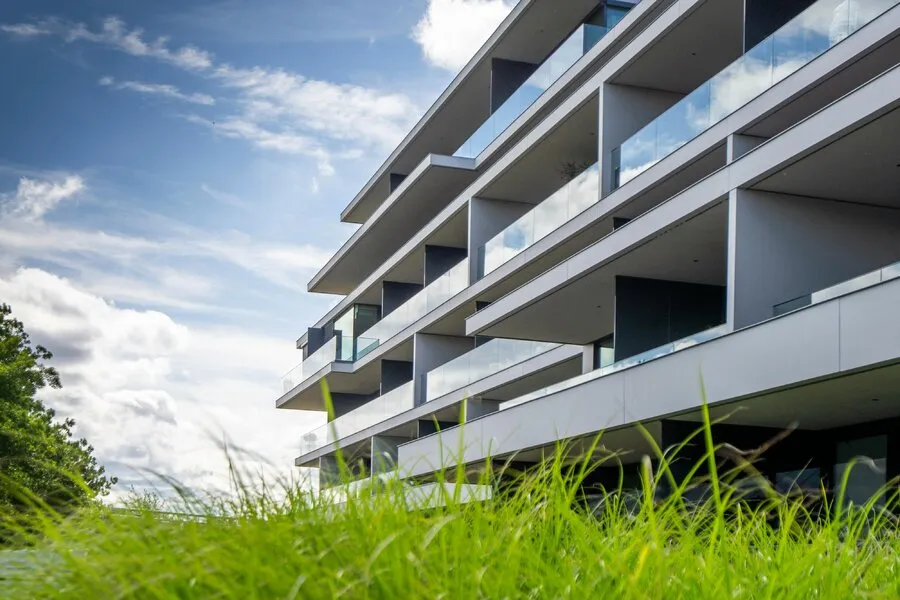 Extérieur - Penthouse avec Vue sur la Leie à Kortrijk