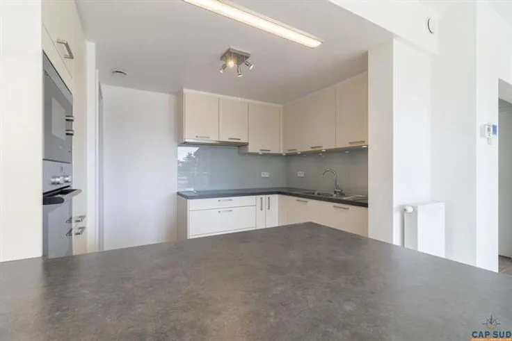 Köök - Flat with Terrace in Energy-Efficient Building