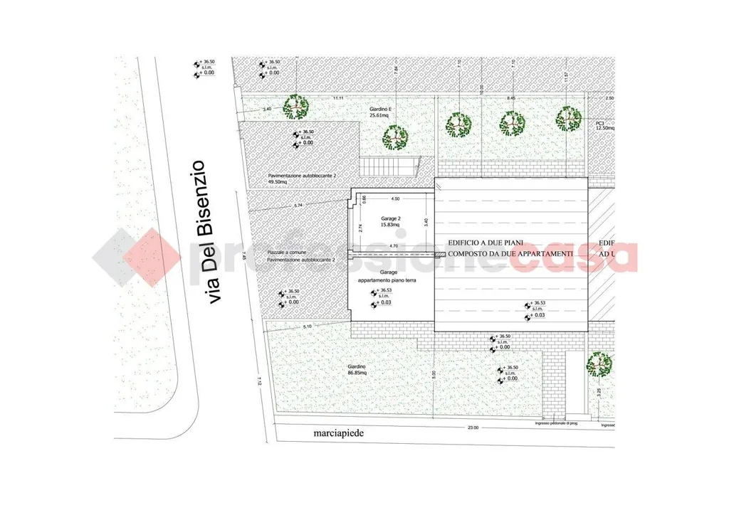 Plaan - Luxury Flat with Private Garden in Campi Bisenzio