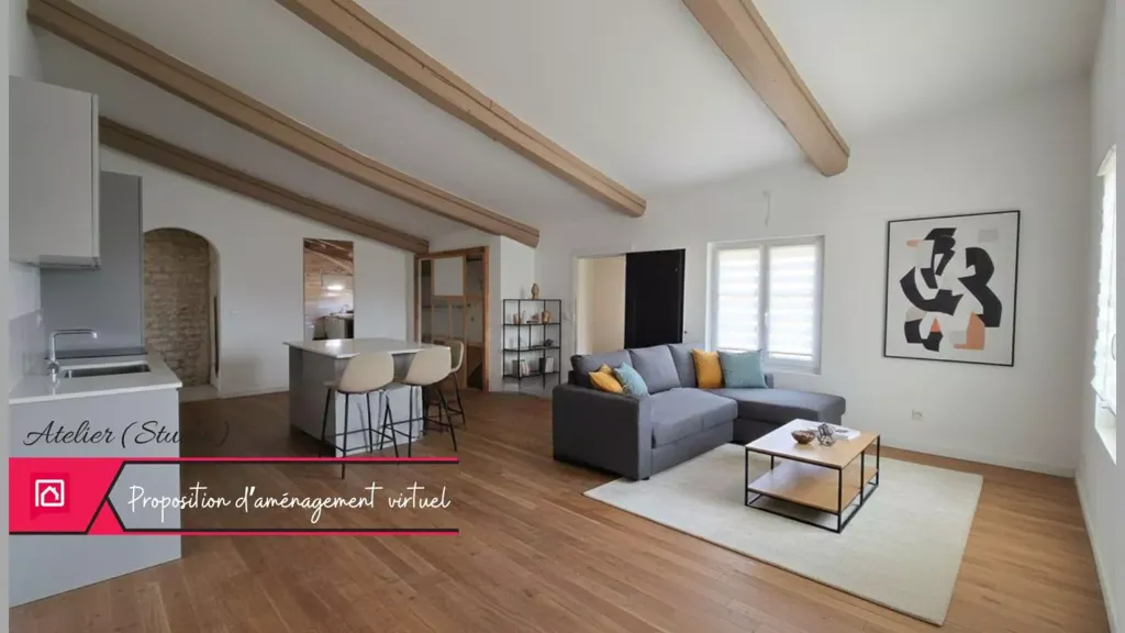 Séjour - Appartement de Caractère en Centre Historique à Pézenas