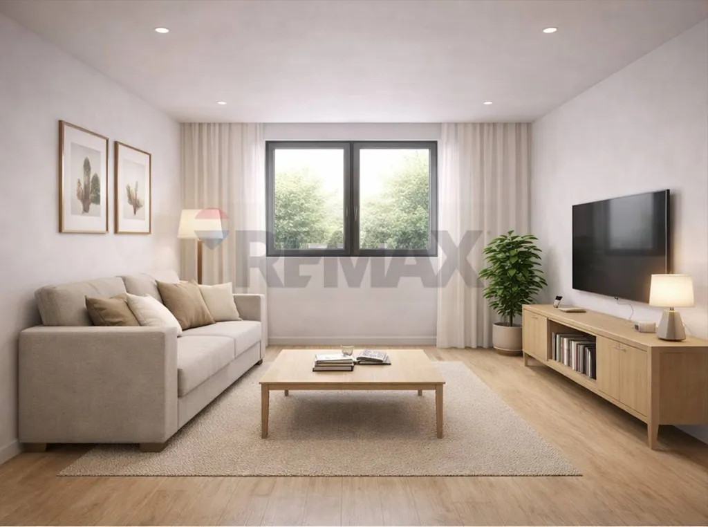 Séjour - Modern Apartment with Balcony in Milan