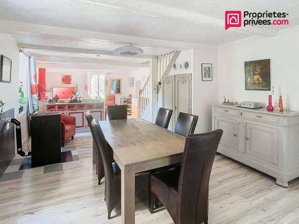 Dining Room - Charming House with Terraces in Le Vigan