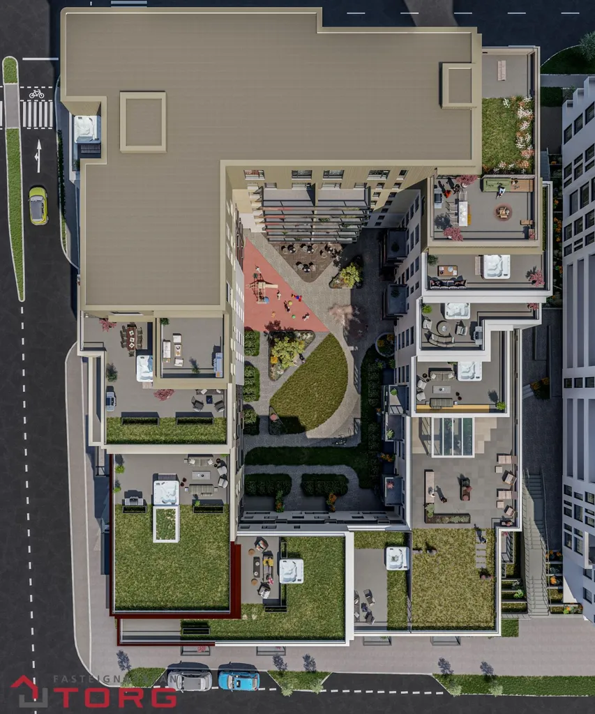 3-toaline korter asukohas Reykjavík