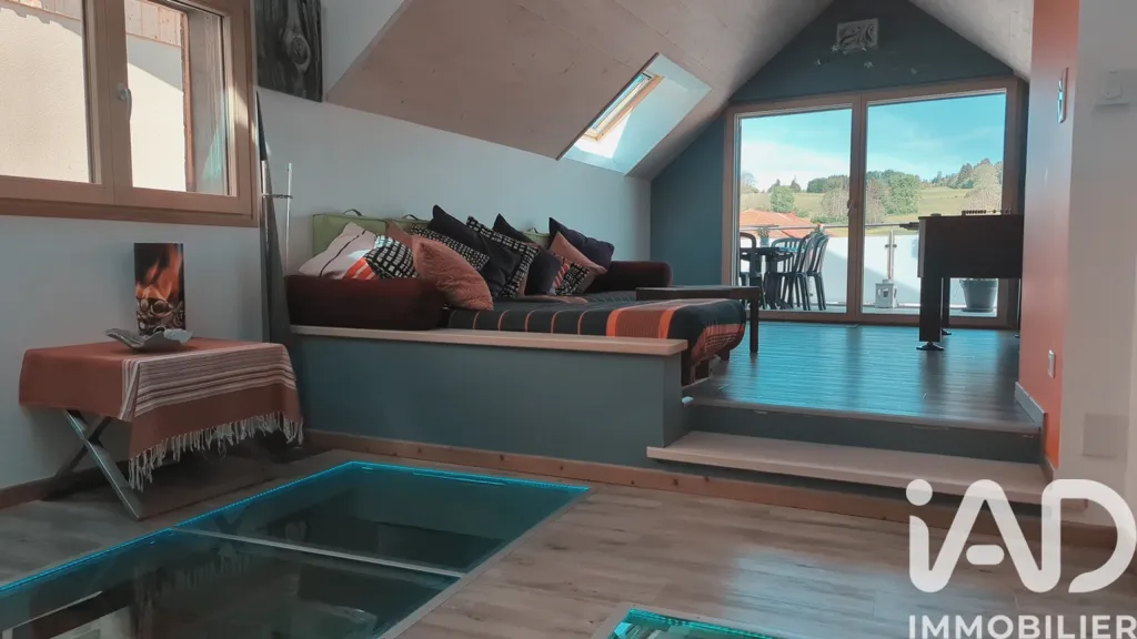 Rooms - Triplex with Terraces in Rochejean