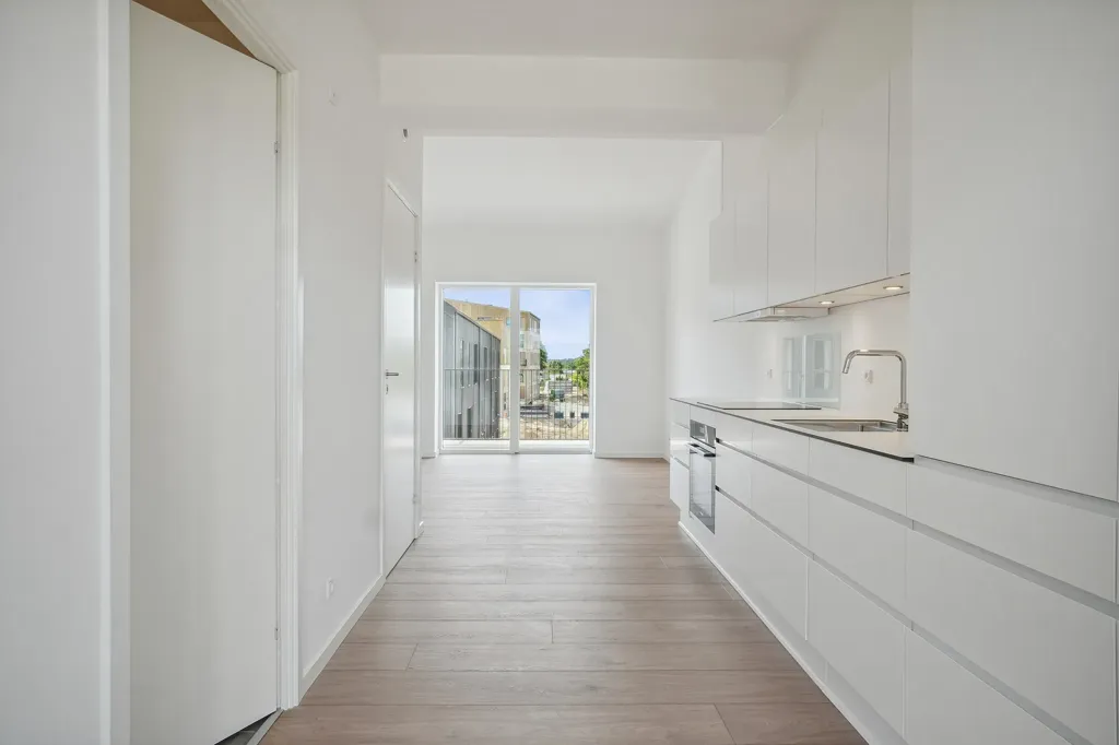 Cuisine - 1-Bed Flat with Balcony in Hørsholm