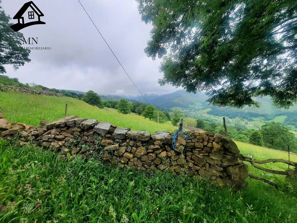 Jardin - Rustic Finca with Two Cottages in Valles Pasiegos