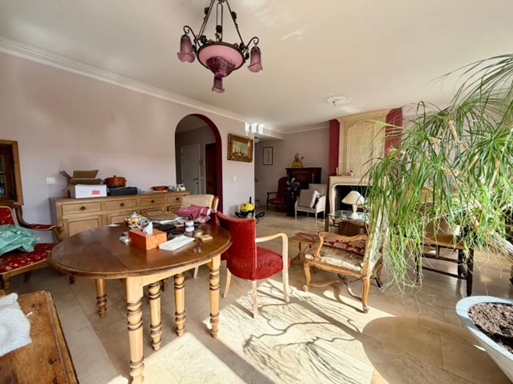 Salle à manger - Duplex avec Volumes et Lumière à Sint-Agatha-Berchem